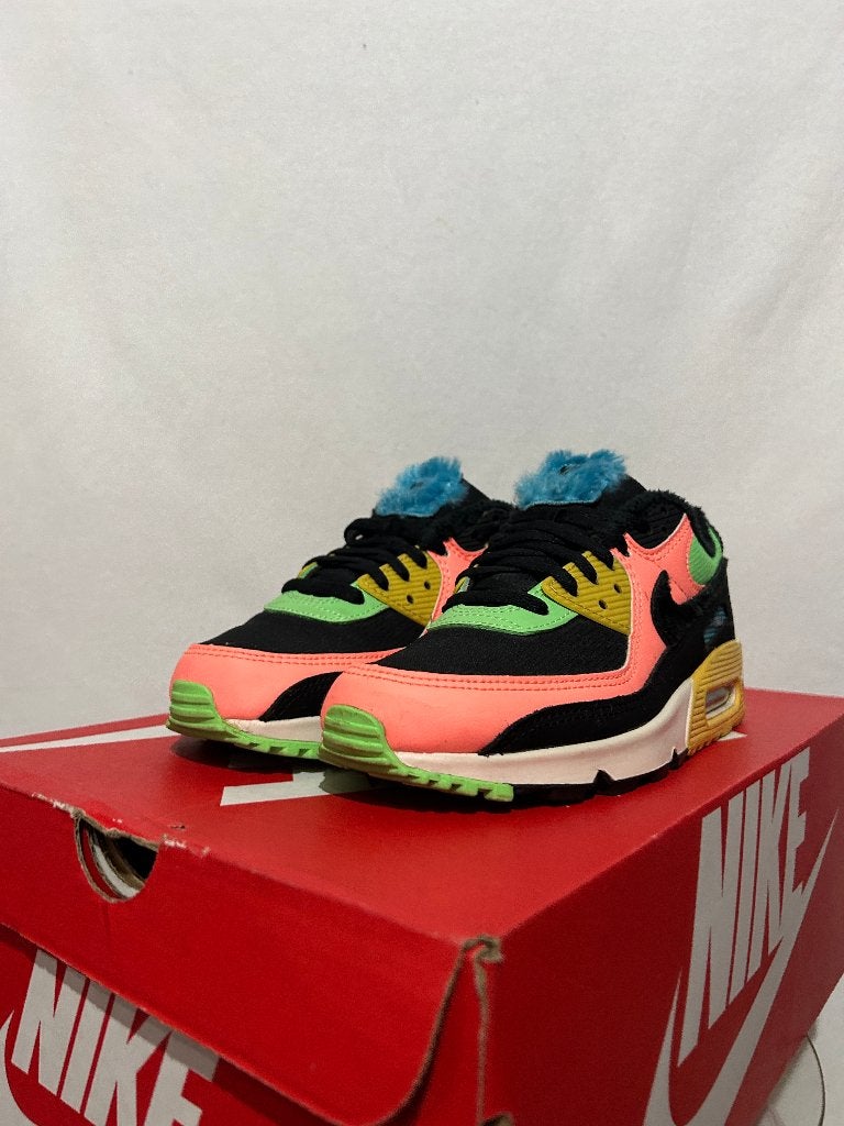 ALS NIEUW! Maat 38 - Nike Air Max 90 Atomic Pink Solar Flare, Kleding | Dames, Verzenden, Nike, Nike, Nike