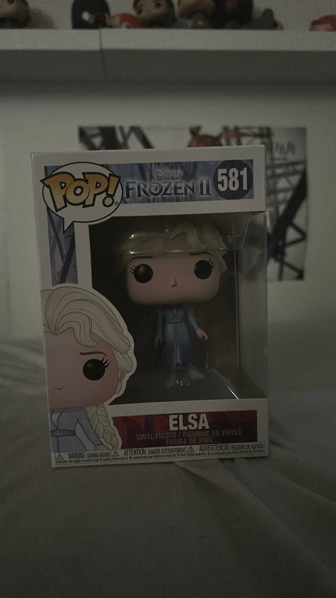 Funko pop, elsa, Ophalen, Nieuw