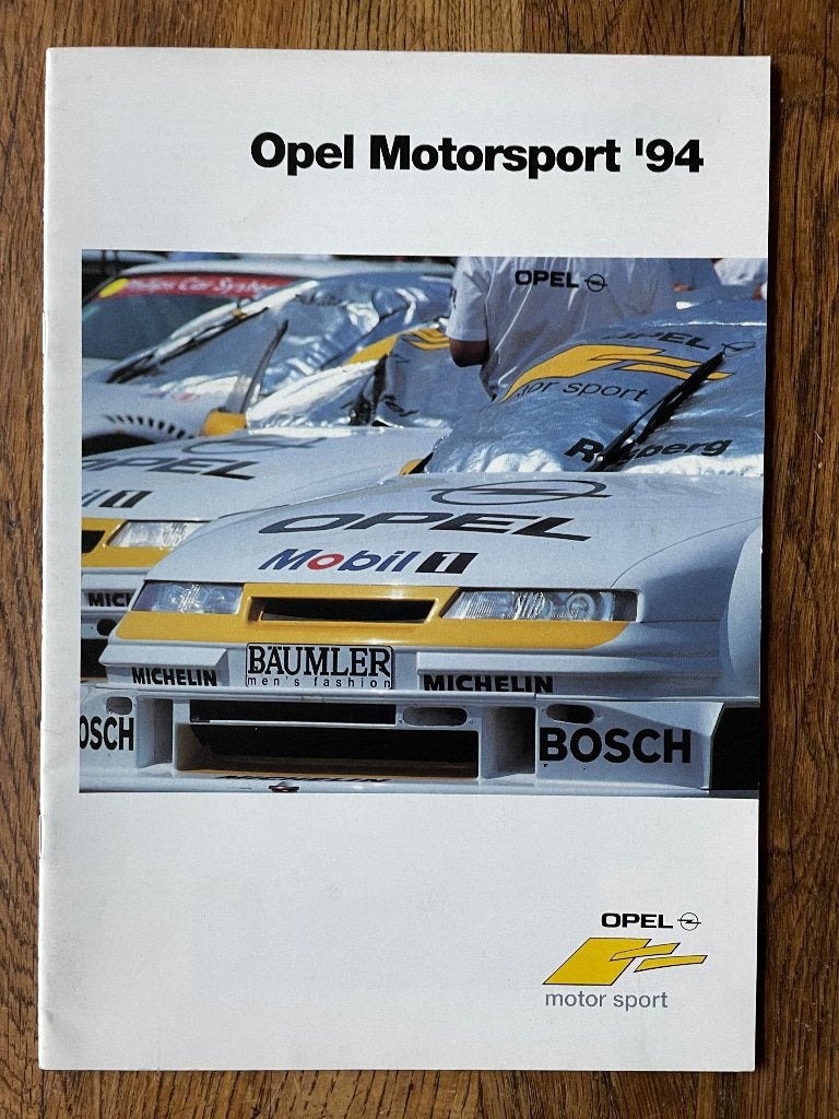 Opel Motorsport 1994, Opel, Nieuw, Opel motorsport, Ophalen of Verzenden