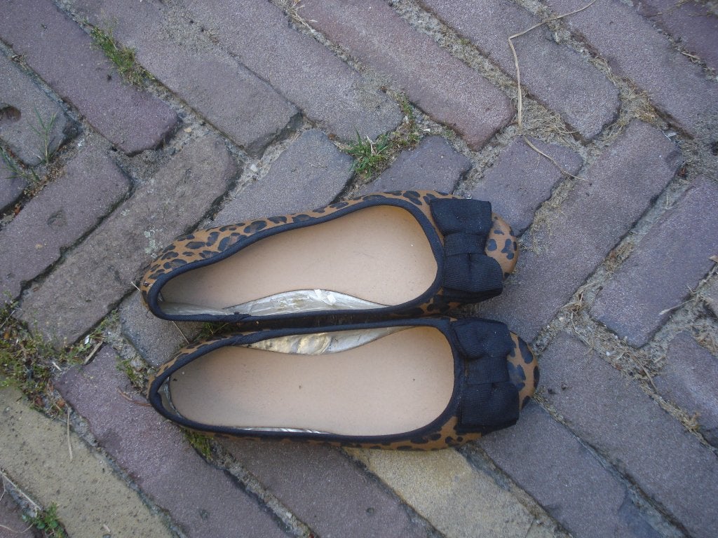 GRATIS VERZENDEN NIEUWE TIJGERPRINT BALLERINA'S MT 37, Overige kleuren, Verzenden, Nieuw, Ballerina's