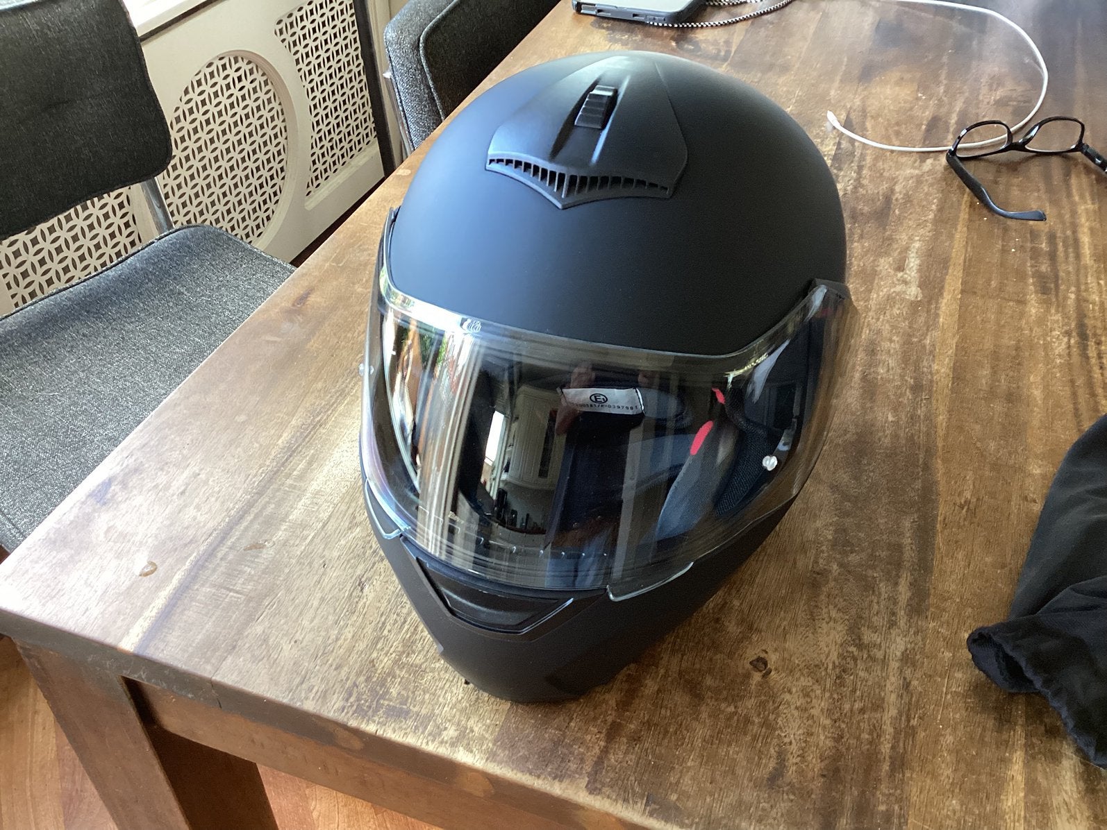 Nieuwe helm  maat 57/58, Motoren, Ophalen of Verzenden, Tweedehands, Overige merken