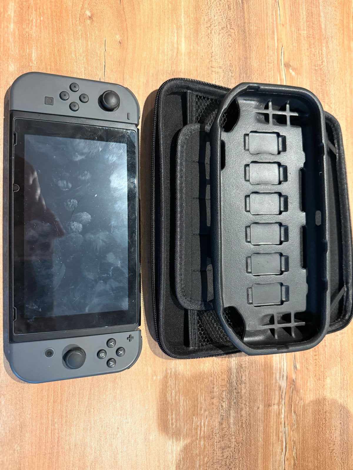 Nintendo Switch (origineel model) met 6 games en accessoires, Ophalen, Met 2 controllers, Switch Original, Gebruikt