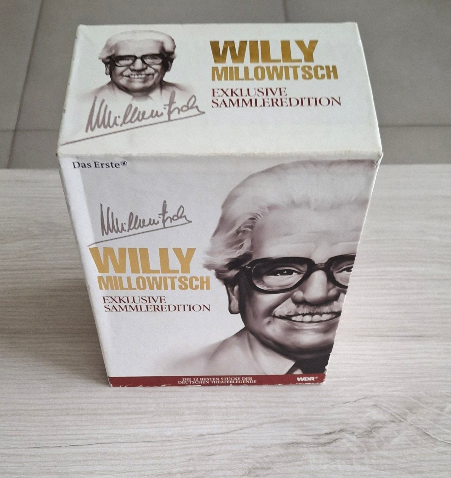 complete box willy millowitsch humor, Cd's en Dvd's, Alle leeftijden, Ophalen of Verzenden, Zo goed als nieuw, Komedie