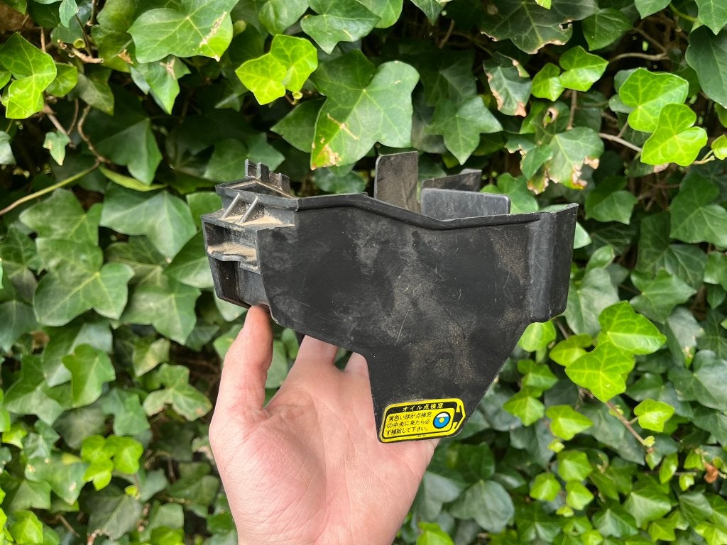 Honda MB originele accubak / elektrabak, Ophalen of Verzenden, Honda, Honda, MB