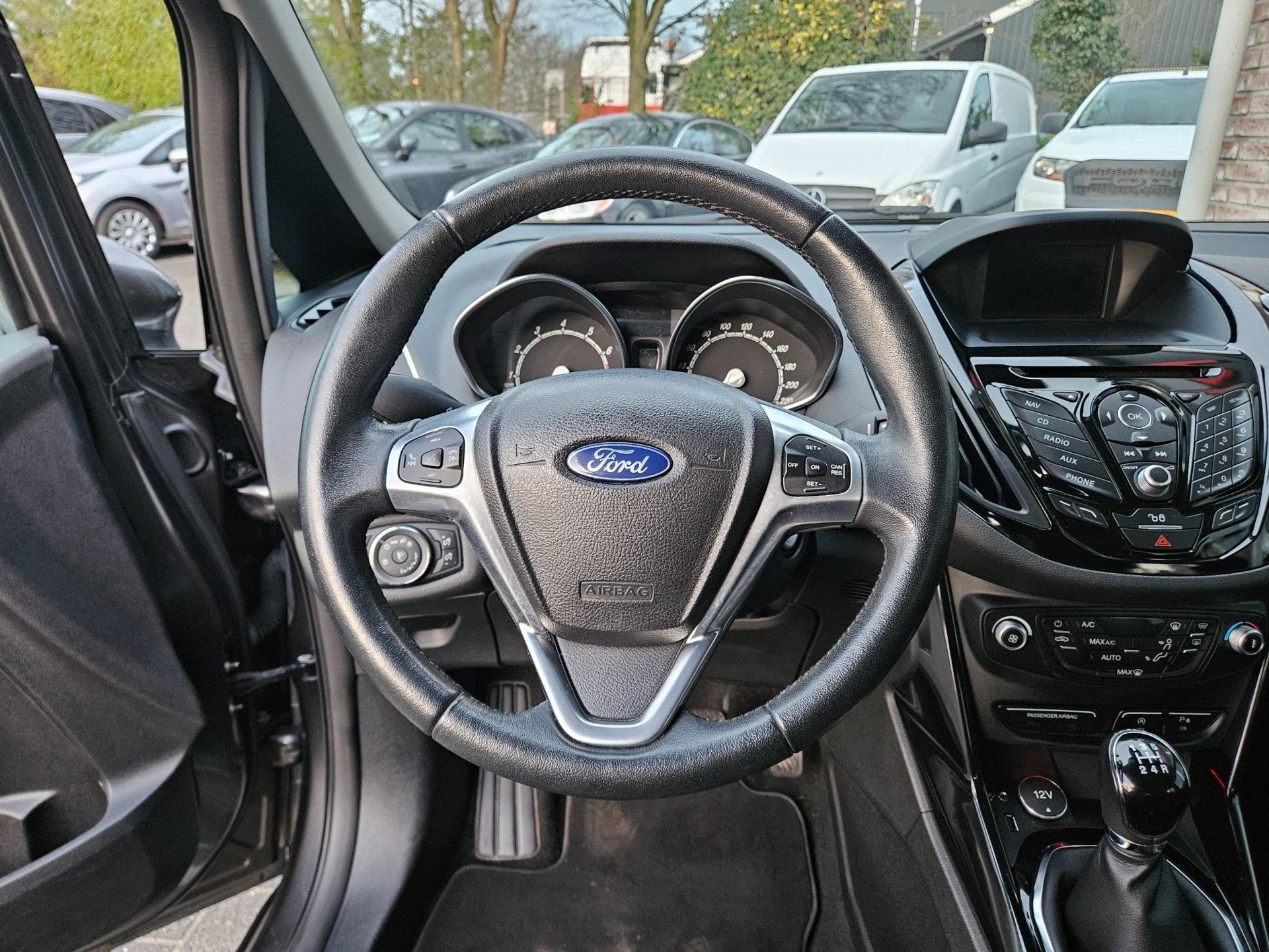 Ford B-Max 1.0 EcoBoost Titanium NAP! Airco! Cruise Control!, Voorwielaandrijving, Gebruikt, Origineel Nederlands, Bedrijf