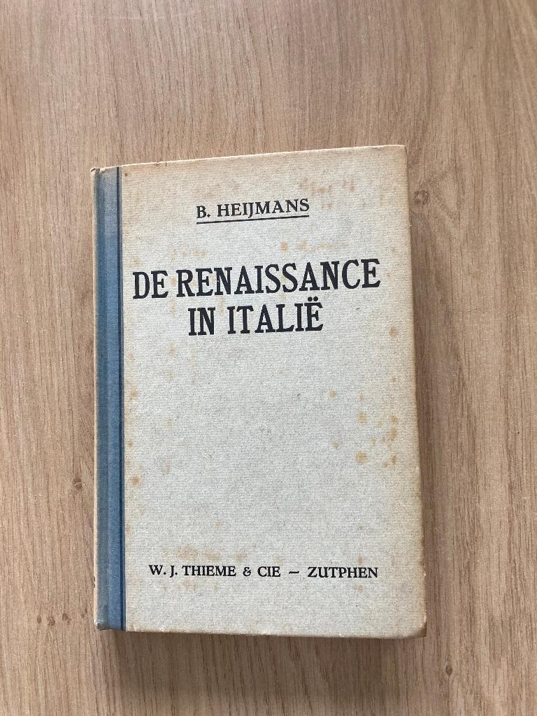 Boek B. Heijmans, Ophalen of Verzenden, Gelezen