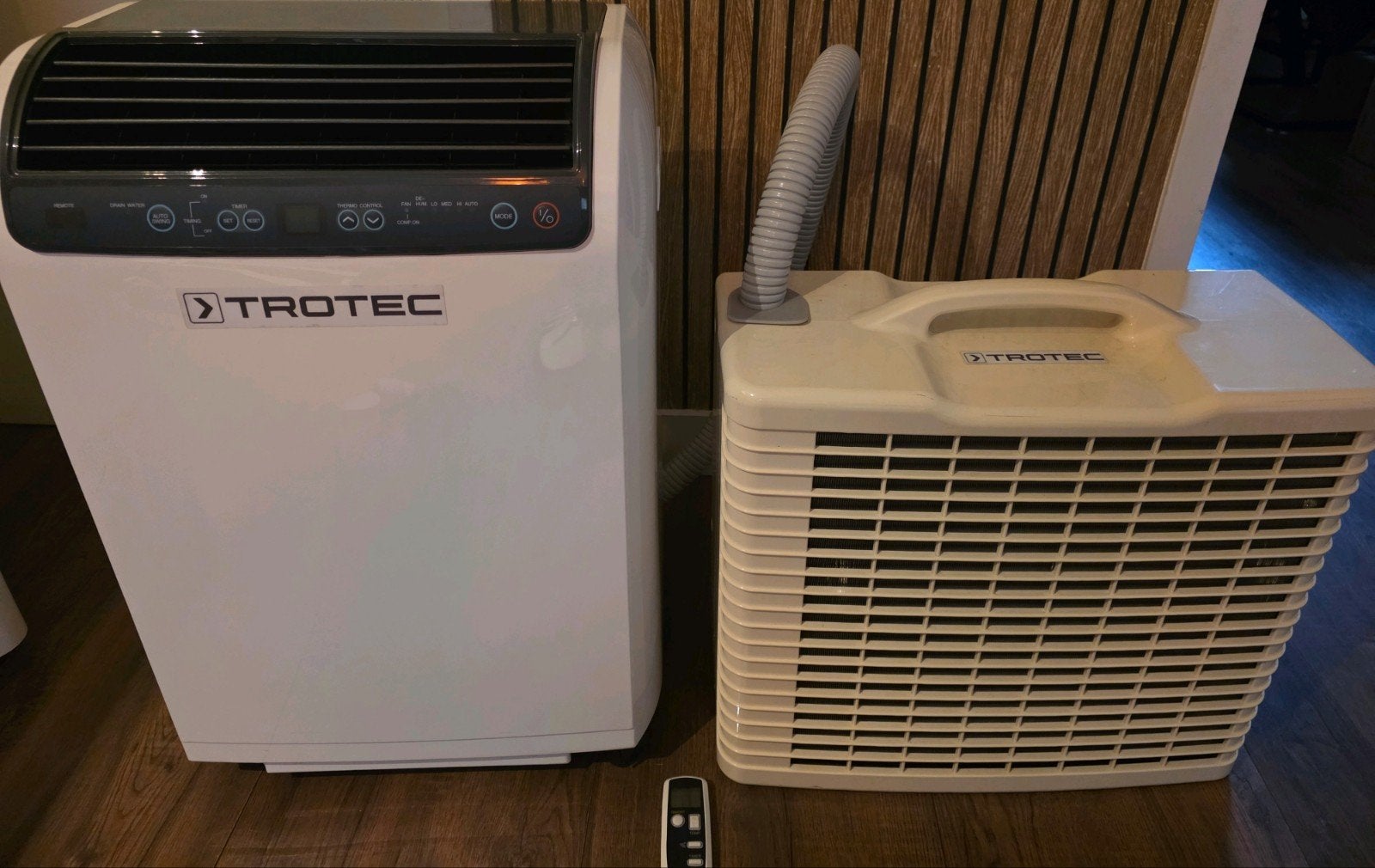 professionele Trotec mobiele split airco 15000btu, Timer, 3 snelheden of meer, Ophalen of Verzenden, Zo goed als nieuw