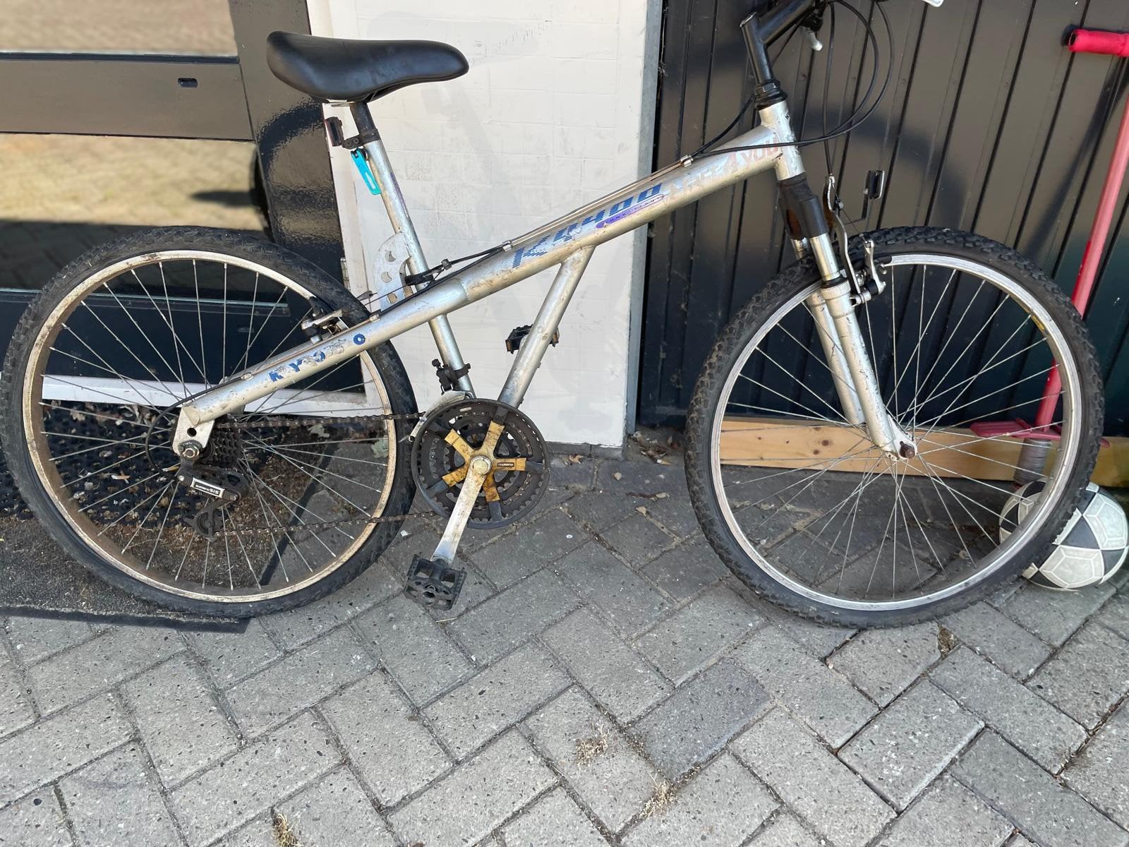 Koga KY300 mountainbike - banden vervangen en klaar!, Overige merken, Gebruikt, Hardtail, Heren