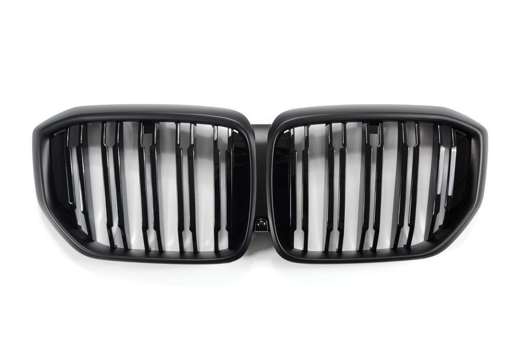 Grill Voor Bmw X5 G05 LCI Dubbele Spijl Glans Zwart Mat Fram, Verzenden, Automotive Parts, A.parts@hotmail.nl, Trasmolenlaan 12 3447 GZ Woerden