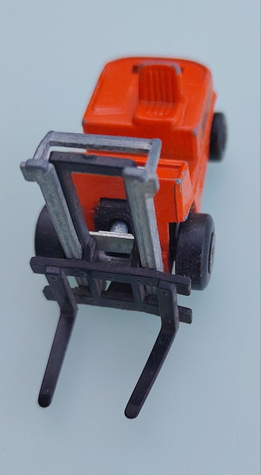 Matchbox Superfast 15 Fork Lift Truck 1972 by Lesney, Hobby en Vrije tijd, Modelauto's | 1:87, Ophalen of Verzenden, Gebruikt