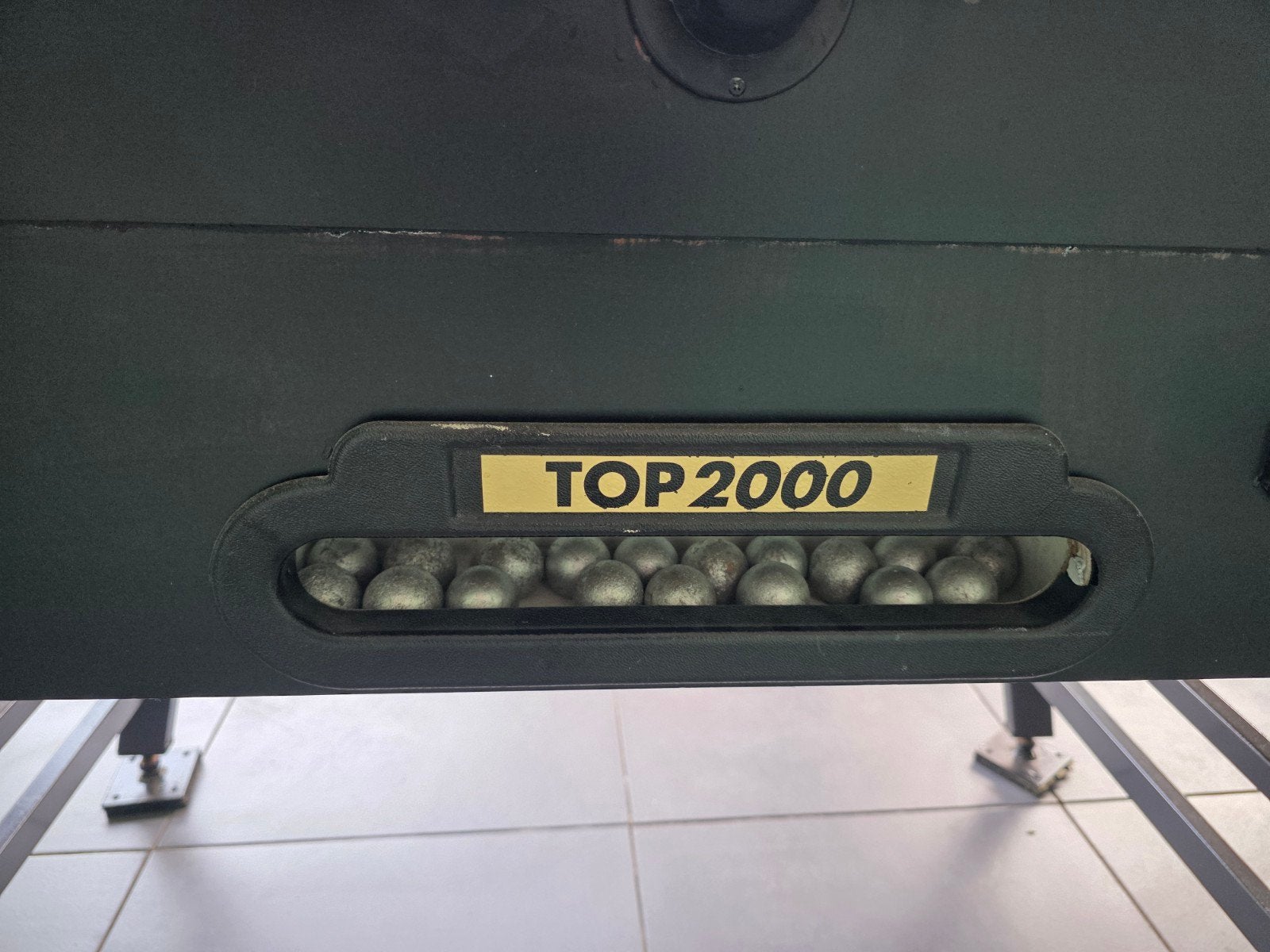 Semiprofessionele voetbaltafel - TOP 2000, Ophalen, Gebruikt