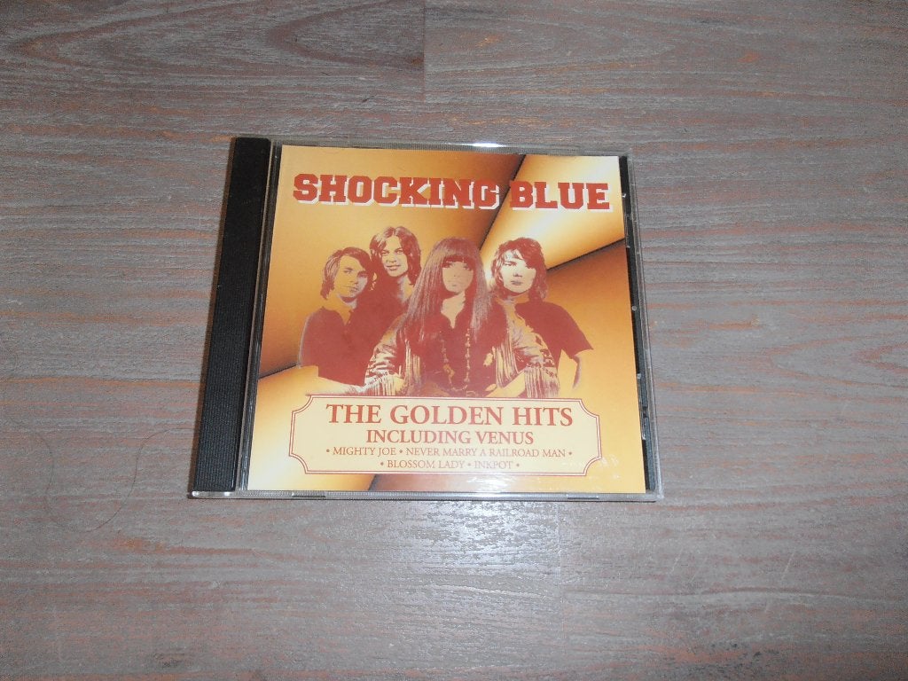 Shocking Blue - The Golden Hits CD (incl. Venus), Ophalen of Verzenden, Zo goed als nieuw, Poprock