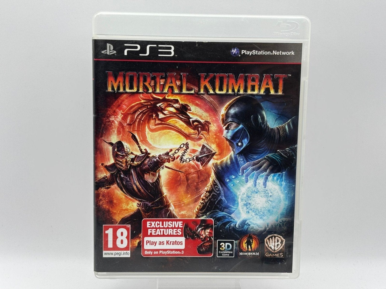Mortal Kombat Ps3, Vanaf 18 jaar, Vechten, 2 spelers, Ophalen of Verzenden