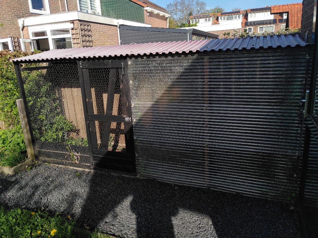 Kippenren, Ophalen, Gebruikt
