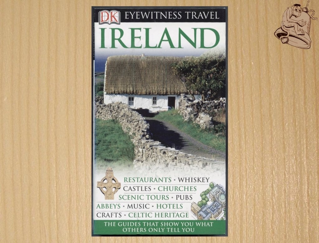 Ireland - DK Eyewitness Travel - (Engelse Capitool Ierland ), Boeken, Capitool, Europa, Lisa Gerard-Sharp - Tim Perry, Nieuw