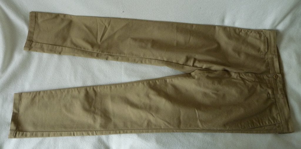 Carhartt broek W32 L34 bruin katoen, Bruin, Maat 48/50 (M), Carhartt, Nieuw
