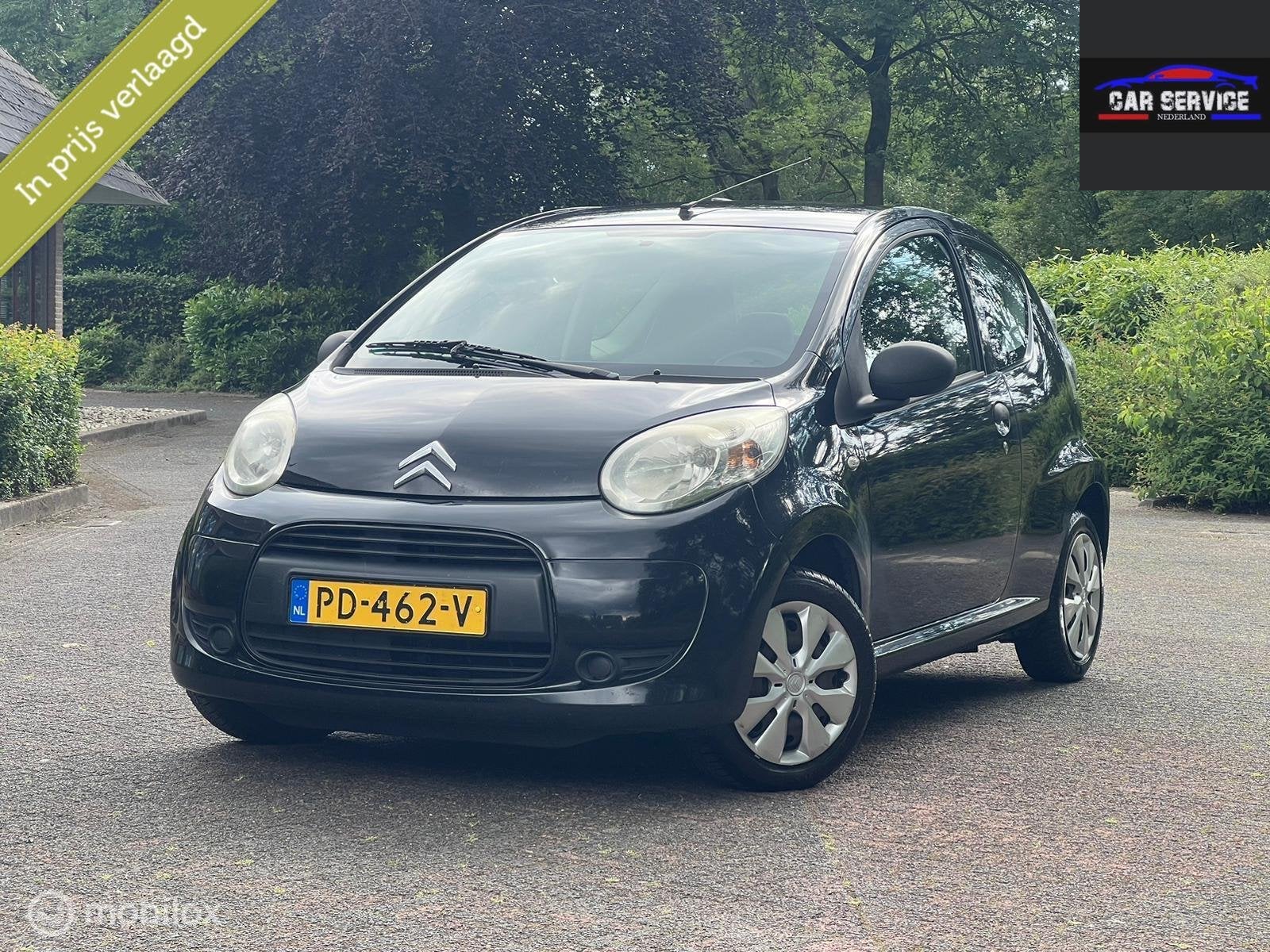 Citroen C1 1.0-12V Séduction 2010 /NW APK /2e EIG, Voorwielaandrijving, Gebruikt, 4 stoelen, C1