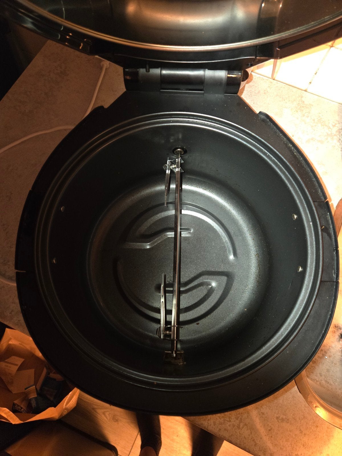 Airfryer met diverse functies - Zo goed als nieuw, Witgoed en Apparatuur, Ophalen, Zo goed als nieuw, Airfryer, 1000 t/m 1499 gram