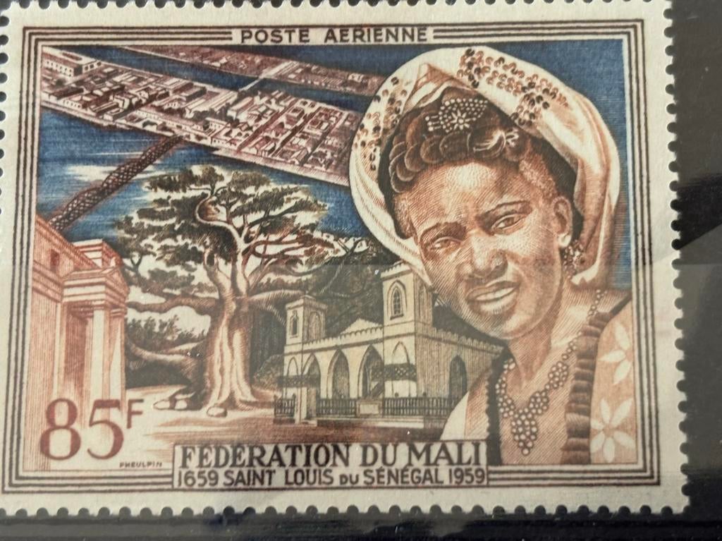Mali 1959, Ophalen of Verzenden, Overige landen, Postfris