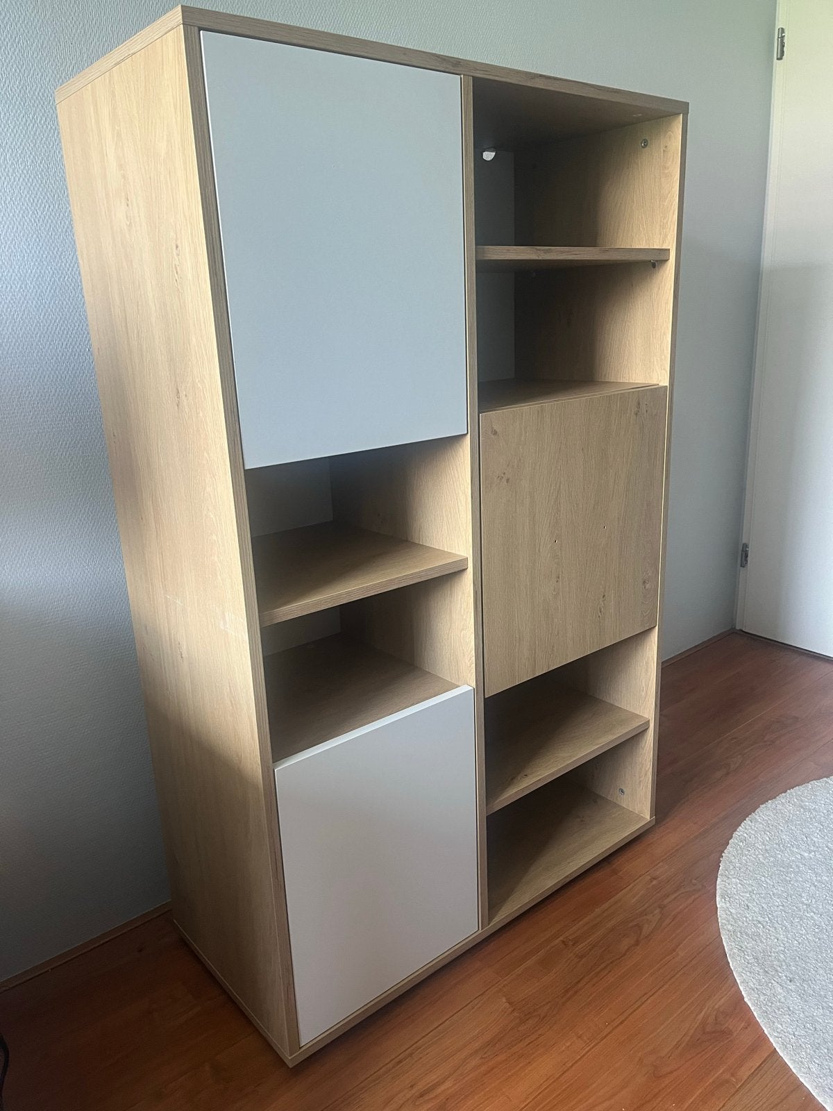 Jysk kast zaterdag 15-8 ophalen 90x40x140, Ophalen, Gebruikt, 50 tot 100 cm, 150 tot 200 cm
