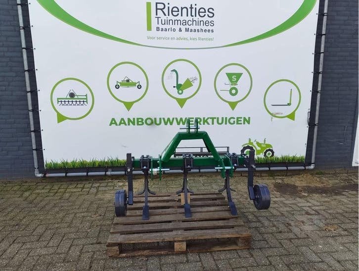 Woelpoot 3 tands / Italy ripper 3 tand - 3-punts aansluiting, Tuin en Terras, Hand-tuingereedschap, Niet ingevuld, Gebruikt, Niet ingevuld
