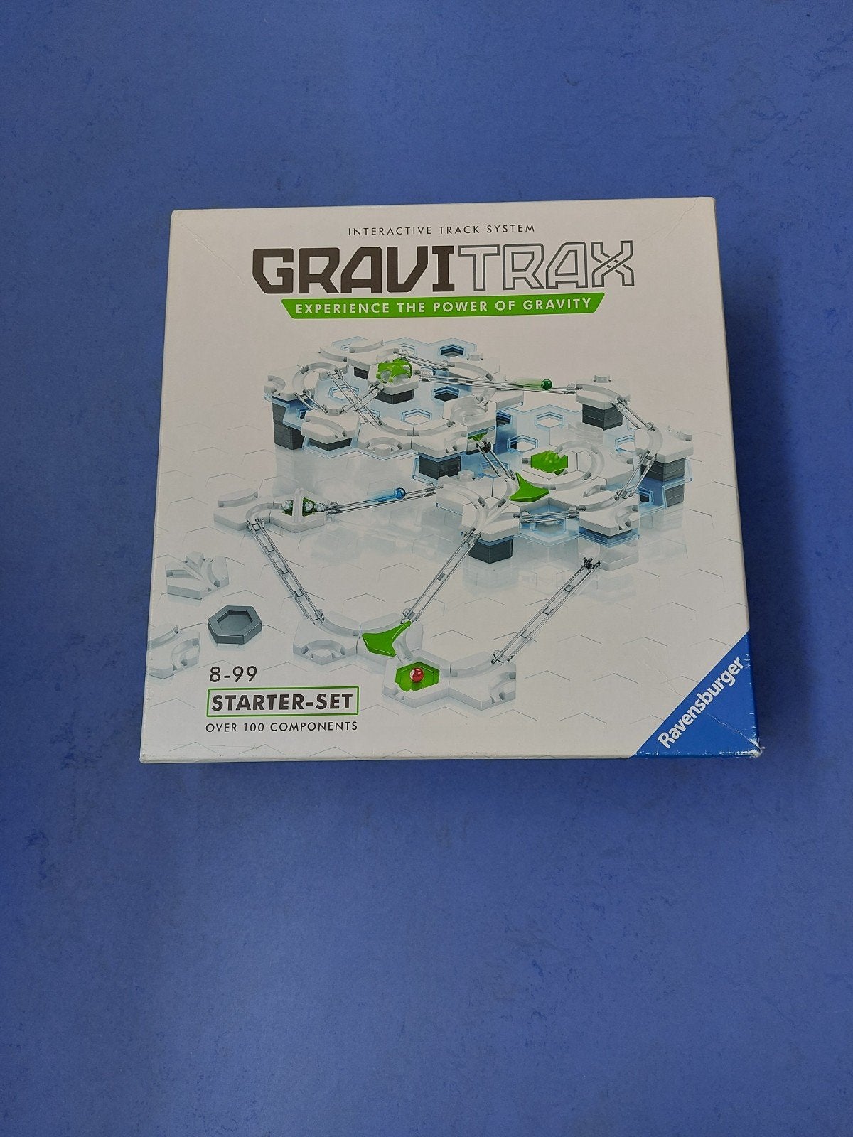 Gravitrax starterset, Kinderen en Baby's, Speelgoed | Educatief en Creatief, Ophalen of Verzenden, Zo goed als nieuw, Bouwen
