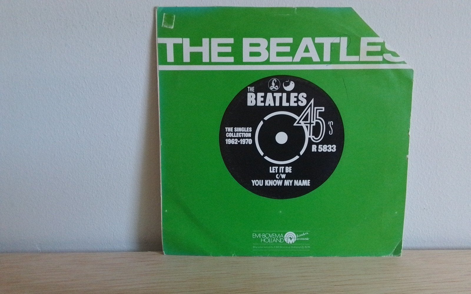 Beatles - let it be, Ophalen of Verzenden, Gebruikt, Pop
