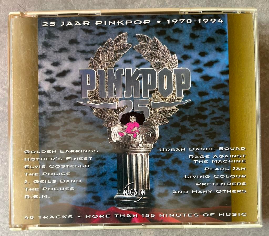 Various - 25 jaar Pinkpop (2 cd rock/divers), Ophalen of Verzenden, Zo goed als nieuw, Poprock