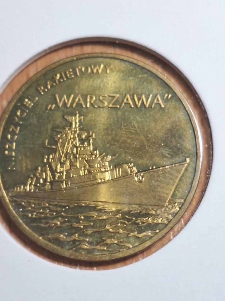POLEN 2 zlote 2013, Warszawa, Warschau (#129), Ophalen of Verzenden, Polen, Losse munt