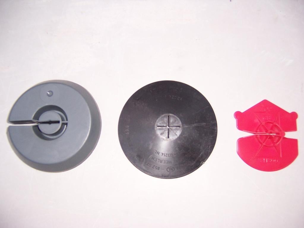 isolatiedoppen isolatieclips isolatie doppen spouwankers dop, Ophalen, Overige materialen, 6 meter of meer, Overige typen
