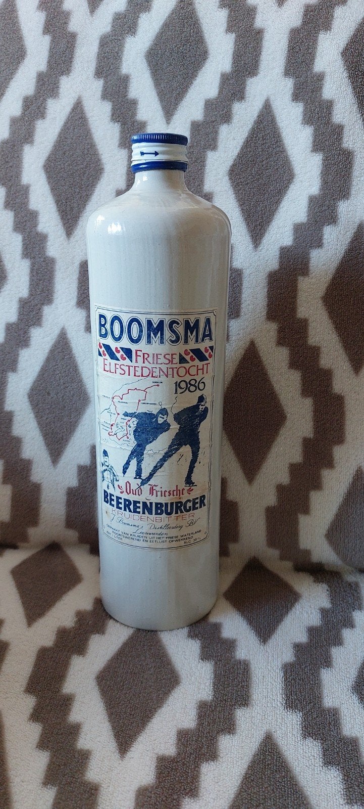 Stenen fles Berenburg, Verzamelen, Ophalen, Verpakking