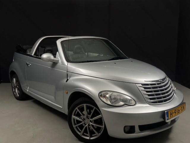 Chrysler PT Cruiser Cabrio 2.4i Touring SUPER* (bj 2007), Auto's, Chrysler, Voorwielaandrijving, 450 kg, Gebruikt, Cabriolet
