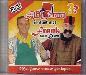 GEZOCHT! Met jouw vrouw geslapen cd single, Ophalen of Verzenden, Zo goed als nieuw