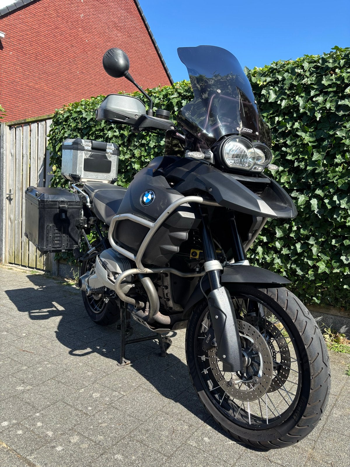 BMW R1200GS Adventure 2011 - Luchtgekoeld, TomTom, 3 koffers, 2 cilinders, Motorrijbewijs A, Gebruikt, Particulier