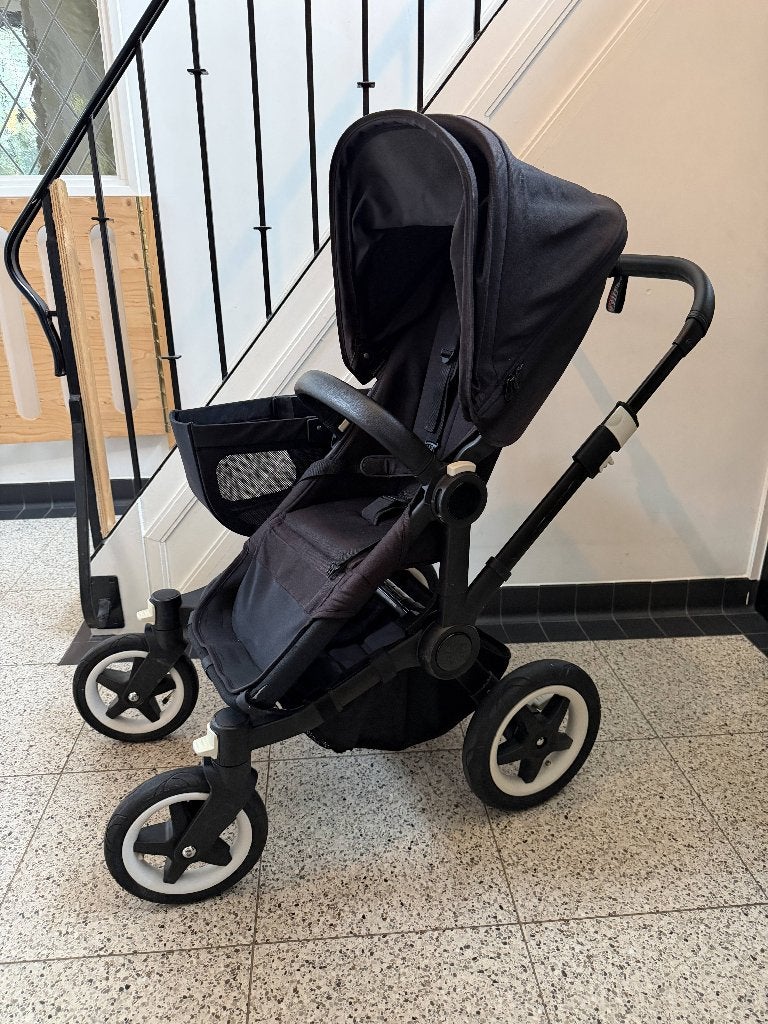 Bugaboo Donkey Duo kinderwagen (complete set), Ophalen, Gebruikt, Bugaboo, Combiwagen