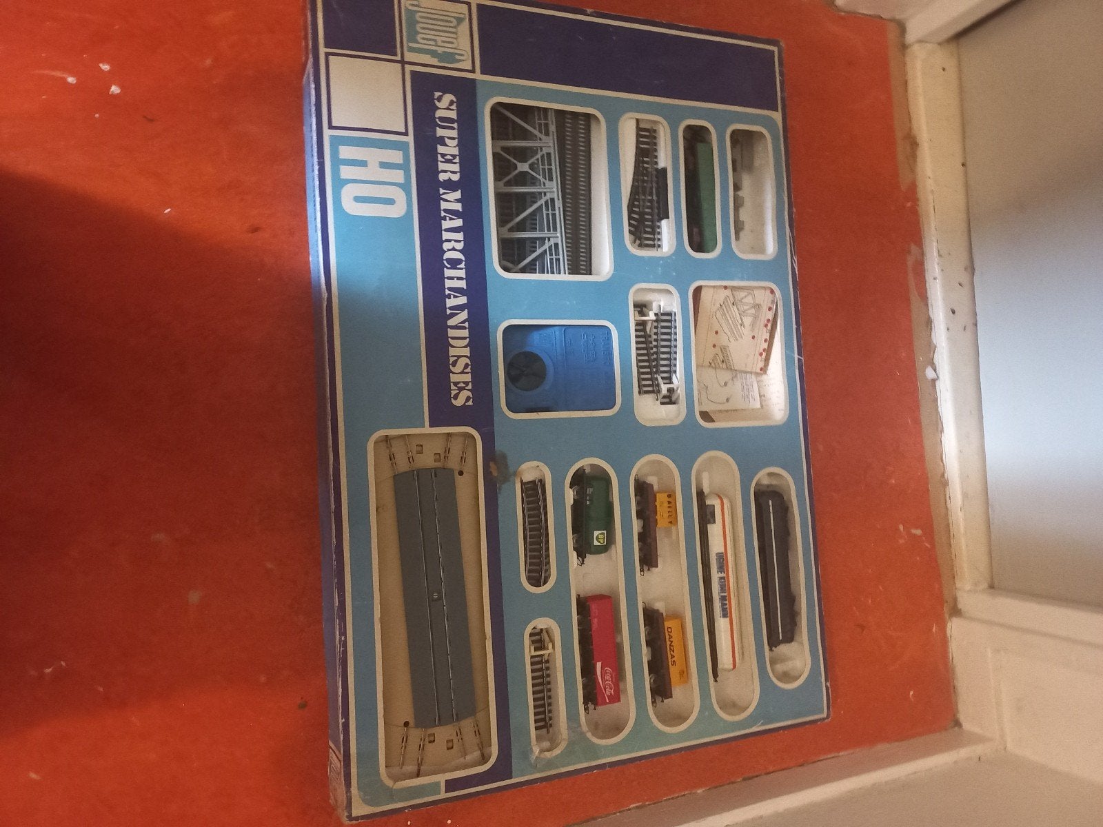 Jouef H0 Treinset Super Marchandises, Hobby en Vrije tijd, Modeltreinen | H0, Ophalen of Verzenden