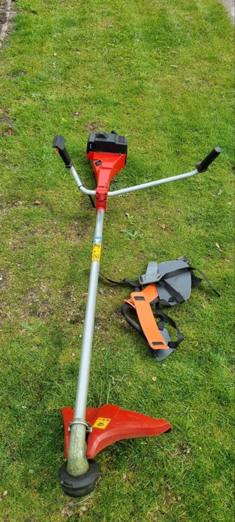 Jonsered GR41 Husqvarna bosmaaier, Ophalen, Benzine, Gebruikt, 50 cm of meer