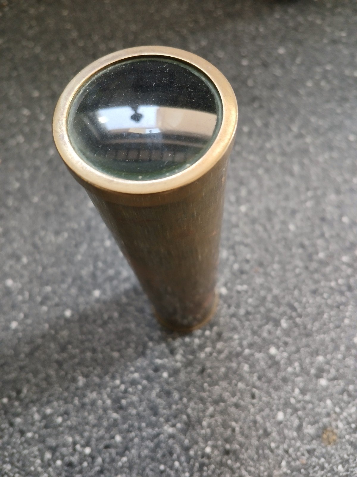 Antieke Messing Verrekijker/Telescoop, Ophalen of Verzenden