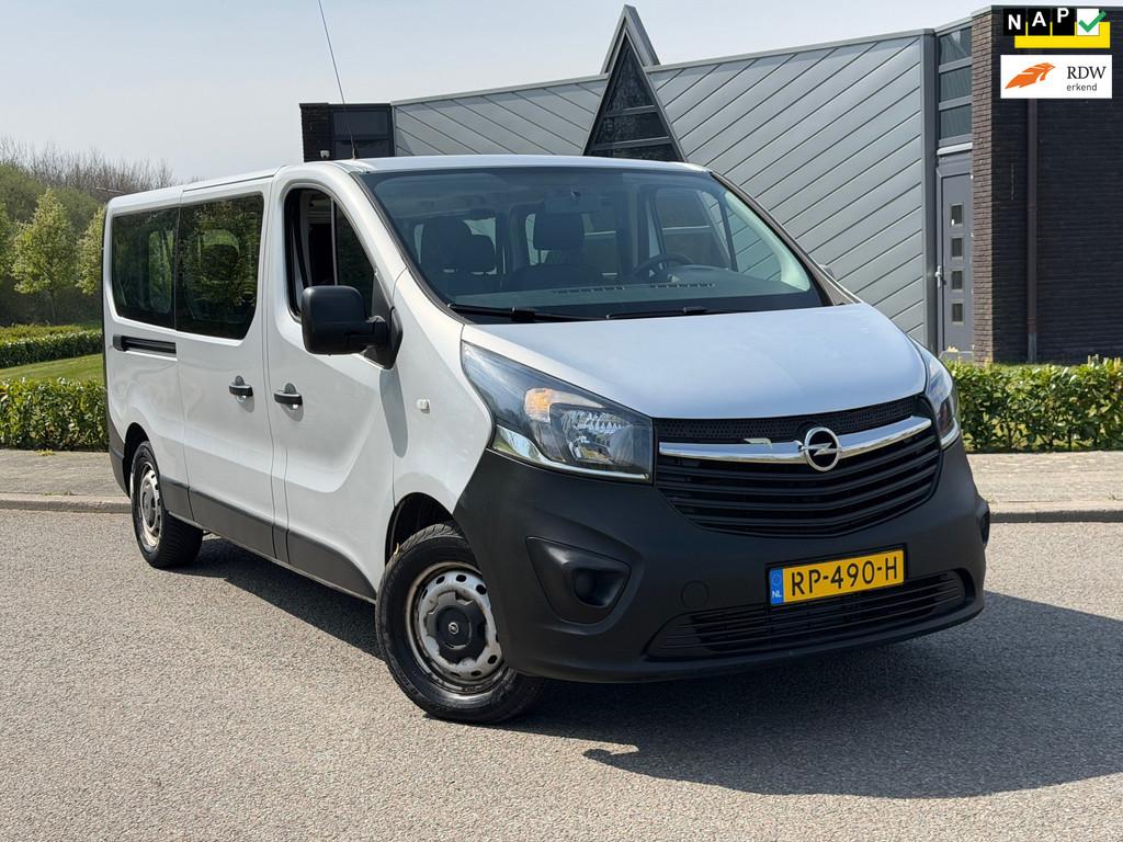 Opel Vivaro Combi 1.6 CDTI L2H1Combi | Airco | Cruise | Radi, Auto's, Voorwielaandrijving, Euro 6, 2000 kg, Origineel Nederlands