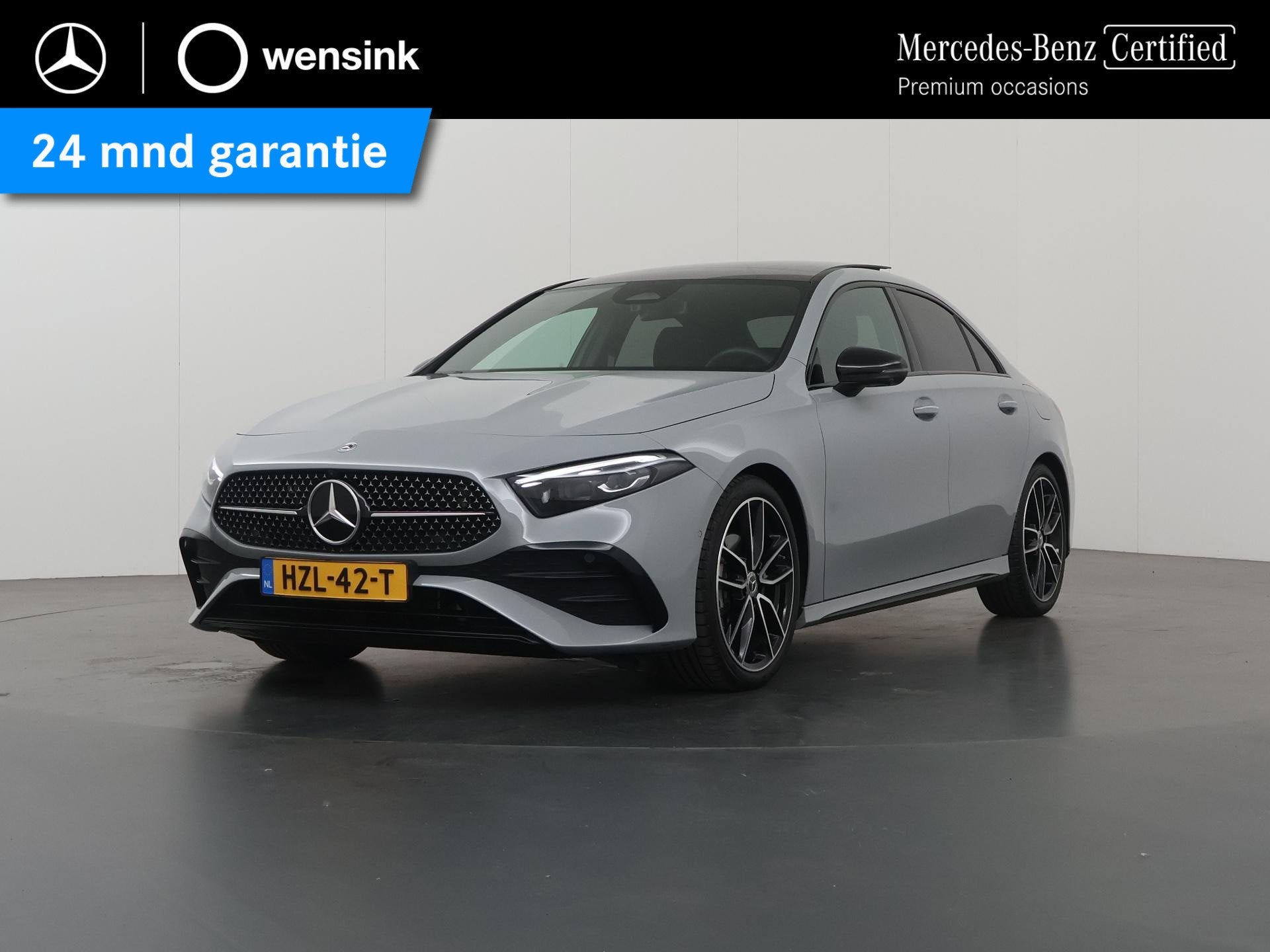 Mercedes-Benz A-klasse 180 Business Solution AMG | Night edi