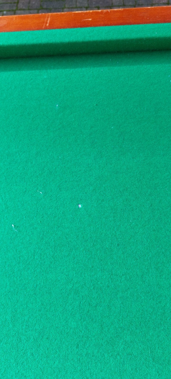 tafelbiljart, Ophalen, Gebruikt, Pooltafel