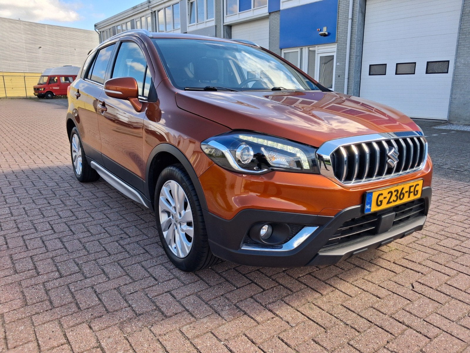 Suzuki S-Cross 1.4 Boosterjet 140PK 2019 HEEL WEINIG KM, Voorwielaandrijving, 15 km/l, 4 cilinders, Bruin