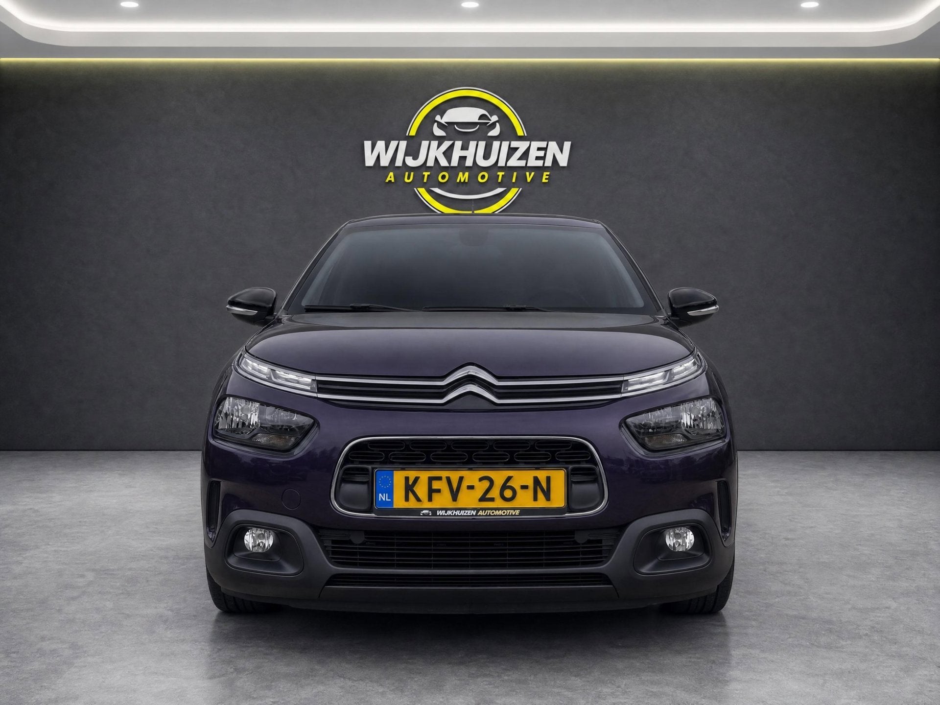 Citroen C4 CACTUS 1.2 PureTech Feel met Climate ! Navigatie, Stof, Gebruikt, Bedrijf, Handgeschakeld