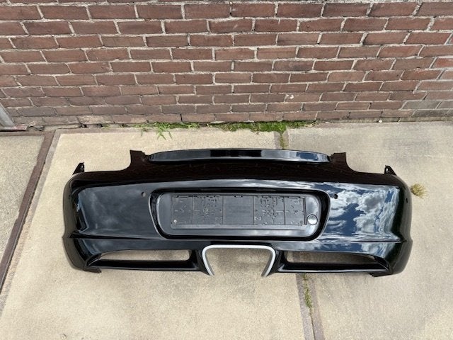 Te koop Achterbumper Porsche Cayman 987 Type 1., Auto-onderdelen, Gebruikt, Voor, Porsche, Porsche