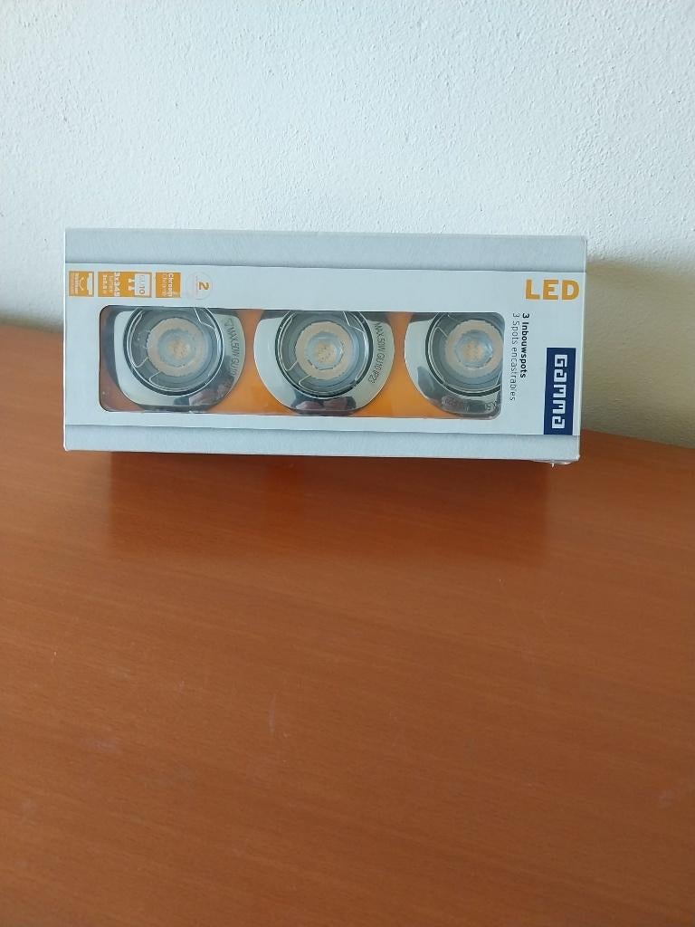 Te koop Gamma inbouwspots, Ophalen of Verzenden, Nieuw, Glas
