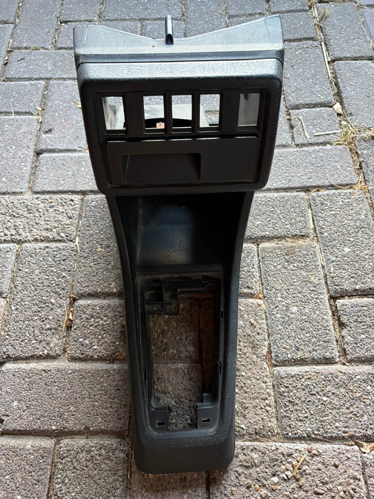 Golf/ Jetta mk2 middenconsole tbv elektrische ramen (3/5drs), Auto-onderdelen, Ophalen of Verzenden, Gebruikt, Volkswagen
