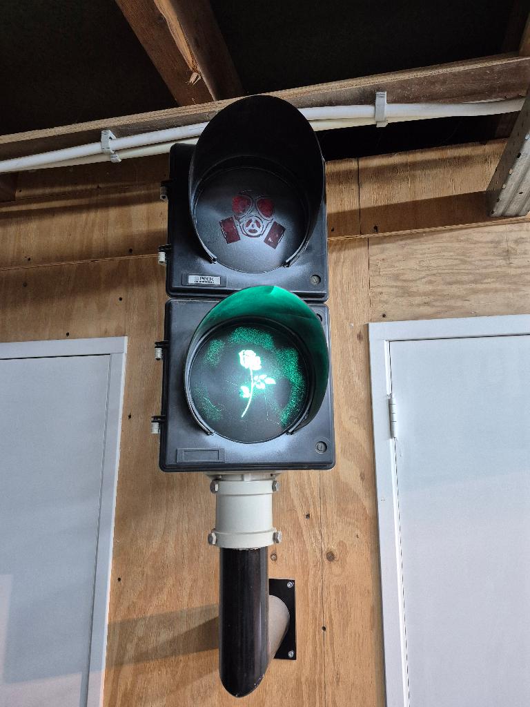 grappige stoplicht voor mancave, Ophalen, Gebruikt, Gebruiksvoorwerp
