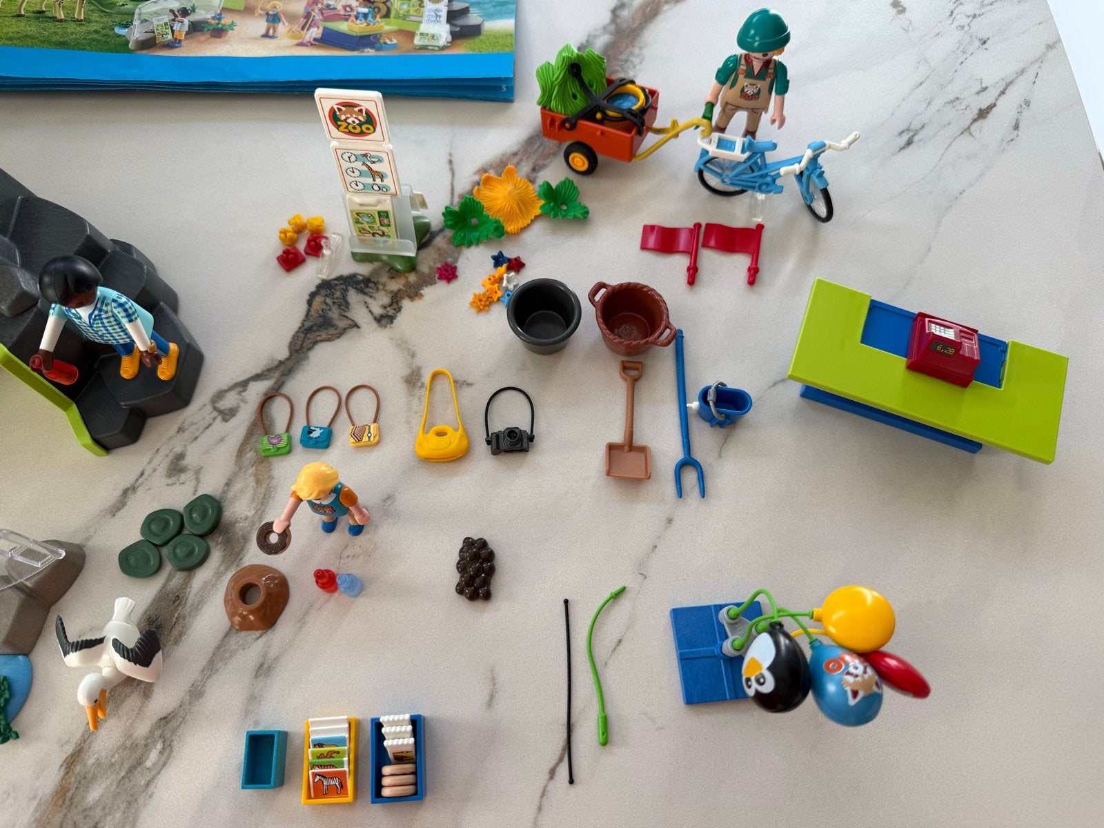 Foto 5 van Playmobil Grote Dierentuin 71600 - Compleet met doos/boekje