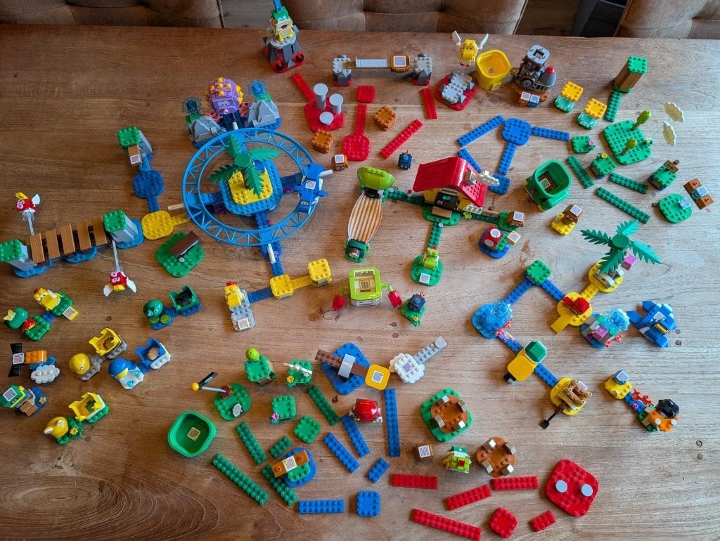 Lego Mario Verzameling, Ophalen, Overige thema's, Lego, Compleet