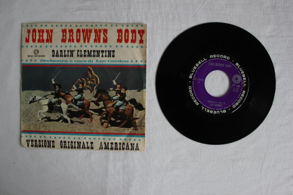 orchestra e coro di lee gordon - John brown's body, Ophalen of Verzenden, Zo goed als nieuw, Pop